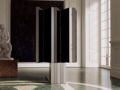 Der C SEED N1 ist ein riesiger und zusammenfaltbarer, aber auch extrem teurer MicroLED-TV. (Bild: C SEED)