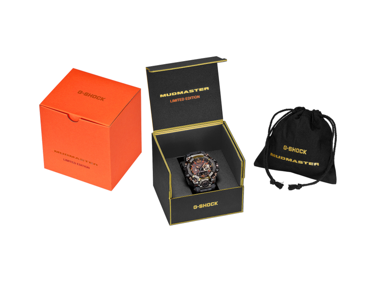 Die Casio G-Shock Mudmaster GWG-B1000MG-1A9 Uhr