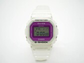 Die kommende Casio G-Shock DW-5600 Da-iCE Kollaborationsuhr hat ein Gehäuse und ein Band aus mattem Skelettkunststoff. (Bildquelle: Great G-Shock World)