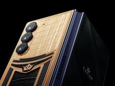Caviar wertet das Gehäuse des Samsung Galaxy Z Fold6 durch 18-karätiges Gold auf. (Bildquelle: Caviar)