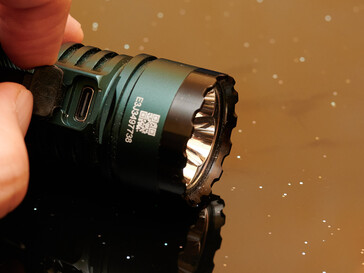 USB-C-Anschluss. (Foto: Andreas Sebayang/Notebookcheck.com)