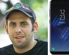 Dem Leaker Evan Blass gebührt die Ehre, das erste offizielle Pressebild des Galaxy S8 von Samsung veröffentlicht zu haben.