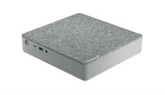 Mit dem IdeaCentre Mini 5i bietet Lenovo einen extrem kompakten Desktop mit ordentlich Leistung und vielen Anschlüssen. (Bild: Lenovo)