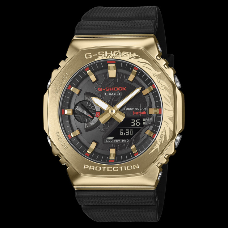 Die Casio G-Shock GBM-2100CX-9A Uhr. (Bildquelle: Casio)