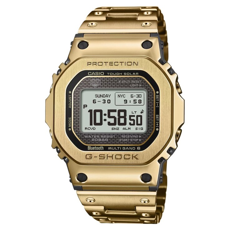 Die Casio G-Shock GMW-BZ5000GD-9. (Bildquelle: Casio)