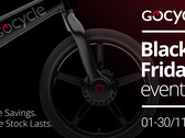 Gocycle hat heute seinen Black-Friday-Sale in Europa gestartet. (Bild: Gocycle)