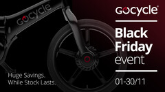 Gocycle hat heute seinen Black-Friday-Sale in Europa gestartet. (Bild: Gocycle)