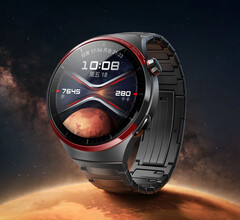 Die Huawei Watch 4 Pro Space Exploration wurde offiziell in China vorgestellt. (Bild: Huawei)
