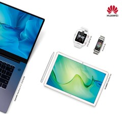 Vier neue Produkte starten am 30. Juli in China: Das Huawei MatePad 10.8, ein neues MateBook D15, das TalkBand B6 sowie die Kinder-Uhr mit Kameras 4X.