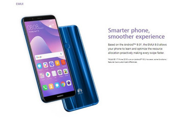 Huawei Y7 Prime (2018) Face Emui