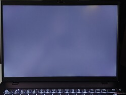 Backlight Bleeding (hier vergrößert dargestellt)