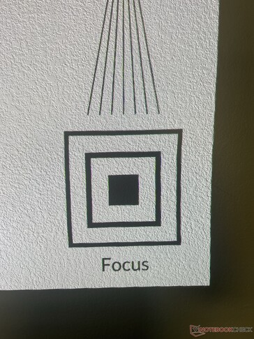 Das Bild ist gestochen scharf ...