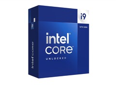 Der Intel Core i9-14900K verzichtet auf die auffällige Verpackung des Core i9-13900KS. (Bild: @momomo_us)