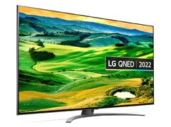 4K-TV mit Mini-LED, HDMI 2.1 und 120 Hz für unschlagbare 599 Euro: LG 55QNED81 (Bild: LG)
