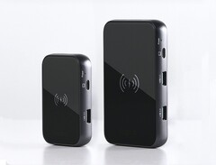 Zwei neue Lauco Mini-Docks mit 8 oder 12 Ports bieten nicht nur 100 Watt Power Delivery sondern auch Wireless Charging.