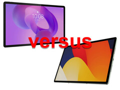 Lenovo Idea Tab Pro vs. Motorola Moto Pad 60 Pro. Beide Tablets sind auf den ersten Blick sehr ähnlich, es gibt aber auch Unterschiede.