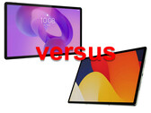 Lenovo Idea Tab Pro vs. Motorola Moto Pad 60 Pro. Beide Tablets sind auf den ersten Blick sehr ähnlich, es gibt aber auch Unterschiede.