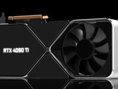 Die Nvidia GeForce RTX 4090 Ti soll schon in der Founders Edition mindestens drei Slots breit sein. (Bild: Moore's Law is Dead)