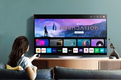 LG OLED Smart TVs erhalten im Jahr 2023 eine brandneue webOS-Version mit einer überarbeiteten Benutzeroberfläche. (Bild: LG)