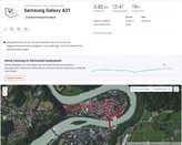 GNSS - Samsung Galaxy A31