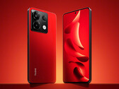 Das Redmi Note 13 Pro New Year Edition präsentiert sich in sattem Rot. (Bild: Xiaomi)
