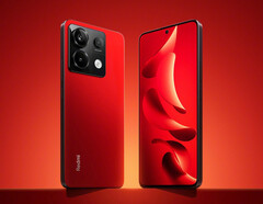 Das Redmi Note 13 Pro New Year Edition präsentiert sich in sattem Rot. (Bild: Xiaomi)