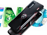 Das Oppo Reno5 bietet in der Marvel Edition diverse Design-Anpassungen für Fans der Avengers. (Bild: Oppo)