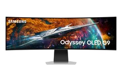 Der Samsung Odyssey OLED G9 verspricht eine erstklassige Bildqualität, wird aber enorm teuer. (Bild: Samsung)