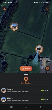 Tracking mehrerer Haustieren gleichzeitig