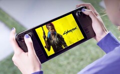 Cyberpunk 2077 läuft auf dem Steam Deck nicht so, wie es durch den neuen Modus sollte. (Bild: Valve / CD Projekt Red)