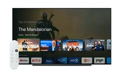 Google hat ein brandneues Chromecast vorgestellt, das nicht nur 4K-Inhalte darstellen kann, endlich ist auch eine Fernbedienung mit dabei. (Bild: Google)