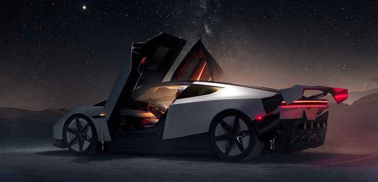 Der Tesla Roadster EV besteht aus Kohlefaser, Magnesium und Titan