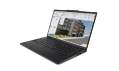 The Lenovo ThinkPad P14s Gen 7 AMD.