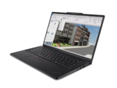 The Lenovo ThinkPad P14s Gen 7 AMD.