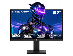 Den Gaming-Monitor Titan Army P2712V gibt es aktuell für nur 229,99 Euro. (Bildquelle: Geekbuying)
