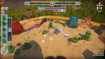 Im Bild: Ein Gameplay-Screenshot aus Toy Shire.