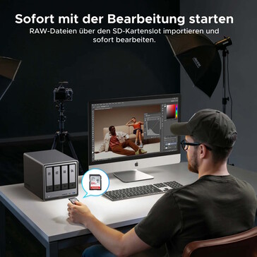 Der Inhalt von Speicherkarten lässt sich direkt sichern