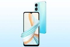 Die Rückseite des Vivo Y02s beherbergt nur eine einzelne 8 MP Kamera. (Bild: Vivo)