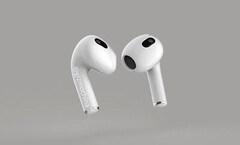 So sollen die neuen AirPods 3 aussehen (Bild: Gizmochina)