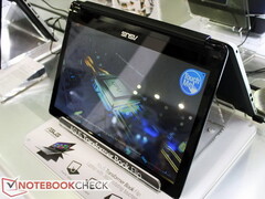 Computex 2014 | Bilder und Specs zum Asus Transformer Book T200, T100, Book Flip TP550, N751 und Zenbook UX303