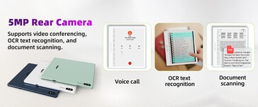 Der Funktionsumfang geht weit über die Anzeige von E-Books hinaus (Bildquelle: Bigme)