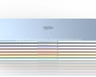 Das MacBook Air der nächsten Generation soll in mehreren Farben angeboten werden. (Bild: Jon Prosser / Ian Zelbo)