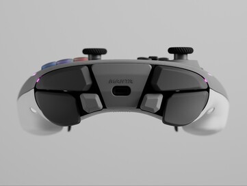 Oberseite des Genki Manta Controllers