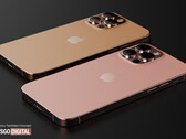 Das Apple iPhone 13 Pro soll in Schwarz, Silber, Gold und Bronze angeboten werden. (Bild: LetsGoDigital)