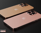 Das Apple iPhone 13 Pro soll in Schwarz, Silber, Gold und Bronze angeboten werden. (Bild: LetsGoDigital)