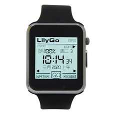 TTGO T-Watch: Die individualisierbare Smartwatch bringt nun ein Mikrofon für die Sprachsteuerung mit