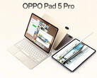Oppo wird das Pad 5 Pro mit einer Tastatur anbieten, die sich am iPad Pro orientiert