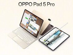Oppo wird das Pad 5 Pro mit einer Tastatur anbieten, die sich am iPad Pro orientiert