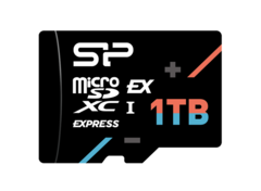 Die Hypera-MicroSD-Express-Karte von Silicon Power gibt es mit 1 TByte. (Bildquelle: Silicon Power)