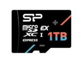 Die Hypera-MicroSD-Express-Karte von Silicon Power gibt es mit 1 TByte. (Bildquelle: Silicon Power)